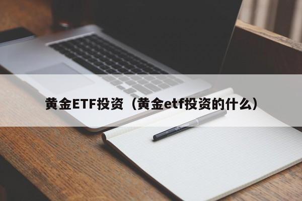 黄金ETF投资（黄金etf投资的什么）
