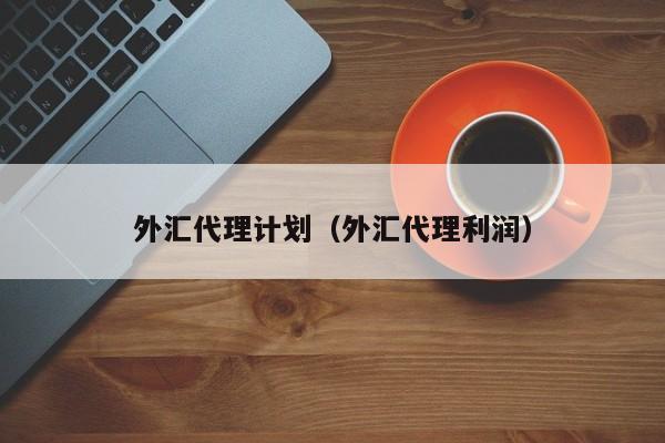外汇代理计划（外汇代理利润）