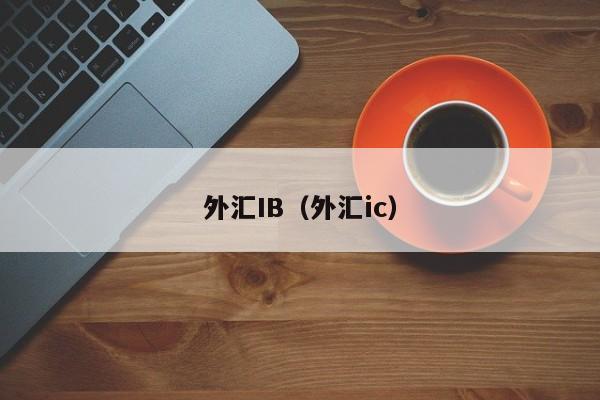 外汇IB（外汇ic）