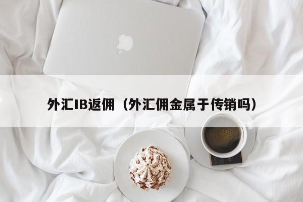 外汇IB返佣（外汇佣金属于传销吗）